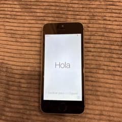 Apple iPhone 5s スペースグレイ　sim無しのサムネイル