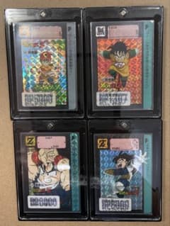 ドラゴンボールZ カードダス本弾 孫悟飯 キラ4枚 No.85 89 等 当時物のサムネイル