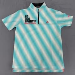 le coq sportif ゴルフウェア 半袖シャツ QG2575のサムネイル