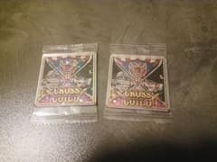 ONE PIECEウエハース クロスギルド ステッカー 2枚セット ワンピースのサムネイル