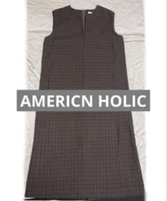 AMERICAN HOLIC チェック柄 ワンピースのサムネイル