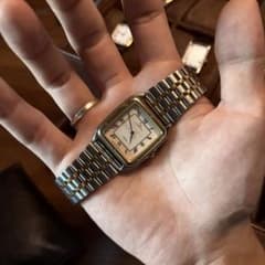 80s Vintage SEIKO Landy 腕時計 タンク サントス 80s Vintage SEIKO Landy 腕時計 タンク サントス - メルカリ