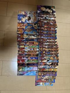 キングダム　漫画　28巻から64巻のサムネイル