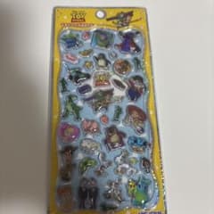プチドロップステッカー　トイストーリーのサムネイル