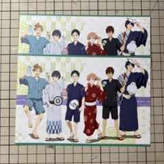 ツルネ はじまりの一射 カラオケの鉄人 特典 ポストカード - メルカリ