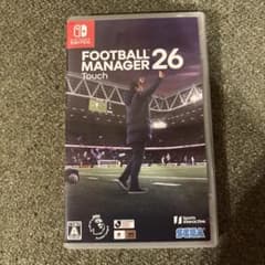 オカ様専用　FOOTBALL MANAGER 26 Touch Switchのサムネイル