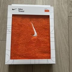 Thumbnail of Nike オレンジ フェイスタオル