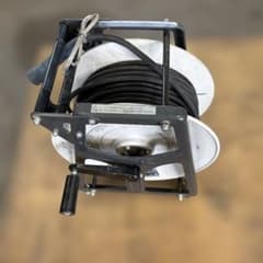 ハヤテリミテッド 溶接ケーブルリール EDS-0 ケーブル 20m 22スケア 
