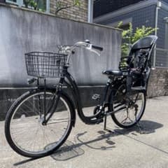 ＊西宮市引取＊ 非電動ママチャリ　前後チャイルドシート m74896917178_1.jpg?1716271044