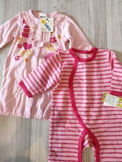 女の子60-70　新品未使用のサムネイル