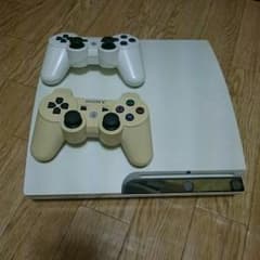 PS3本体ソフト付き コントローラー2個のサムネイル