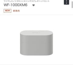 新品未開封】SONY WF-1000XM6 プラチナシルバー 完全ワイヤレス - メルカリ