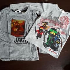 Tシャツ　長袖　110　レゴニンジャゴーのサムネイル