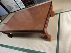 昭和レトロ家具】昭和の座卓 - メルカリ