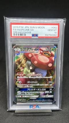 最安値)ラフレシアGX SR 062/049ドリームリーグ PSA10 エリカ 最安値)ラフレシアGX SR 062/049ドリームリーグ PSA10 エリカ - メルカリ