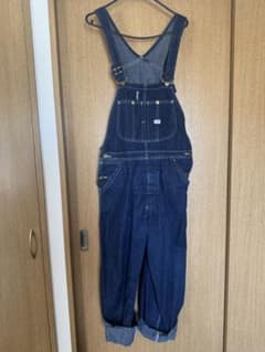 Lee デニムオーバーオール サロペットのサムネイル