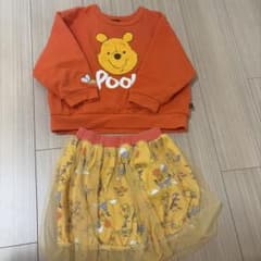 Disney Winnie the Pooh 100cm Kids' Costume Full Set