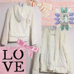 イング もこもこパーカー 冬 ダズリン ＡＭＯ系のサムネイル