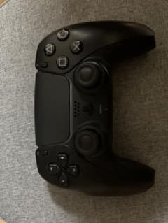 ソニー PS5 DualSense コントローラー ブラックのサムネイル