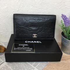 みま様専用 CHANEL シャネル カメリア 長財布のサムネイル
