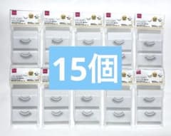 ダイソー アイラッシュ ブラック軸 N08 つけまつげ 15個セット - メルカリ