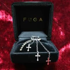 FUGA  シルバーピアスのサムネイル