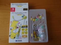 ミユ様専用 ホリゲーミングヘッドセット インイヤー  ピカチュウのサムネイル