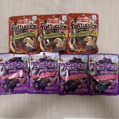 ブルボン フェットチーネグミ コーラ＆イタリアングレープ 7袋セットのサムネイル