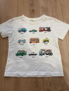 Thumbnail of BEAMS mini 車イラスト Tシャツ 100
