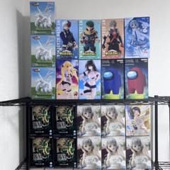 新品未開封品】人気 プライズ フィギュア まとめ売り 22点セット