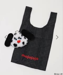 mojojojo ポーチ付エコBAG LOWRYSFARM限定コラボ イヌ 新品のサムネイル