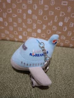【KOREAN AIR】大韓航空　韓国コリアンエアー　キーホルダー未使用대한항공のサムネイル