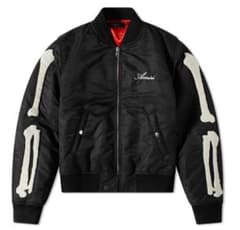 HK4S/2025/0331】◎AMIRI Bones Bomber MA1 - メルカリ
