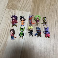 ドラゴンボール ミニフィギュア キーホルダー 10個 セットのサムネイル