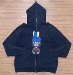 激レア APE マイロ モノグラム ポロシャツ M kaws シャーク ☆激レア☆ APE × kaws マイロ パーカー XL シャーク - メルカリ