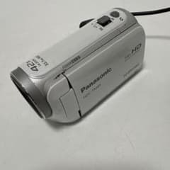 動作品 Panasonic HDC-TM45 デジタルビデオカメラ ホワイト - メルカリ