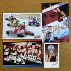 新テニスの王子様 ブロマイド カード 4枚セットのサムネイル