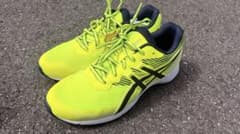 ASICS LAZERBEAM スニーカー イエロー24.5cmのサムネイル