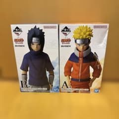 [이치 반 쿠지 NARUTO-나루토- 나카노시 시험편] A상 B상 나루토 사스케