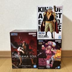 ワンピースフィギュア23点セット ONE PIECE ワンピース フィギュア3点セット - メルカリ