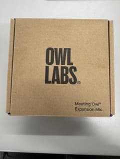 Meeting Owl Expansion Mic（ソースネクスト）のサムネイル