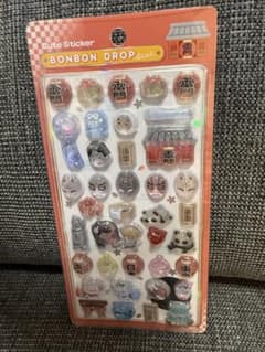 正規品　ボンボンドロップ シール ステッカー 東京観光のサムネイル