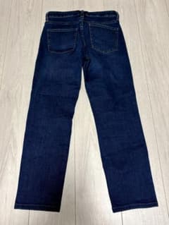 [Excellent Condition] Uniqlo High-Rise Skinny Ankle Jeans, Size 24, Denim, Size 61