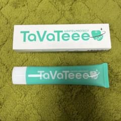 TaVaTeee 薬用ホワイト＆プロテクト歯磨きジェル 40gのサムネイル