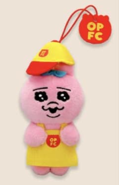 おぱんちゅうさぎ　フードコーチュ　マスコット