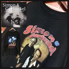 激レア】サイモン&ガーファンクル☆ビッグサイズ☆バンドTシャツ☆ロン 