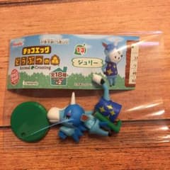 チョコエッグ  どうぶつの森 ジュリーのサムネイル
