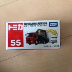 タカラトミー トミカ No．55 いすゞ ギガ フライドポテトカーのサムネイル