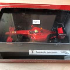 F1 フェラーリ  マッサ　1/43 ホットホイールのサムネイル