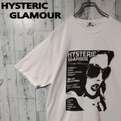 人気Lサイズ】ヒステリックグラマー☆ビックロゴ Tシャツ 最高デザイン
